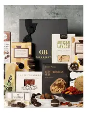 [Gourmet Basket] Boxed Treats Gift Hamper in Multi