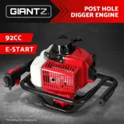 Giantz 92CC Post Hole Digger Only Motor Petrol Diggers Earth