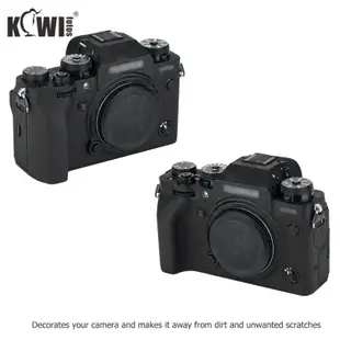KIWI fotos 富士XT4相機包膜 Fujifilm X-T4 機身專用無痕3M膠機身防刮裝飾保護貼紙 可反覆黏貼