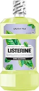 Listerine Green Tea Zero Alcohol Mouthwash 500 ml