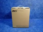 AVer TR333V2 30X 4K PTZ Live Streaming Professional AI Auto Tracking Camera (E28