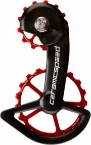 CeramicSpeed Oversized Pulley Wheel System for Shimano 9100/8000 Series – Coated