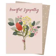 Greeting Card - Sympathy Bouquet