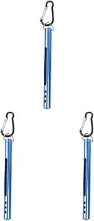 Yardwe Pcs Portable Fishing Tool Pencil Type Thermometer Protective Case Lanyard Ring Fahrenheit Celsius for Fly Fishing