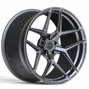 20" Brixton Forged RF7 Gunmetal 20x8.5 20x10 Wheels Rims Fits Lexus LS460 LS600 (for: Lexus)
