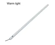 Cabinet LED Lights Hand Sweep Sensor Easy to Install PC Dimmable Rechargeable LED Closet Light for Kitchen-Warm