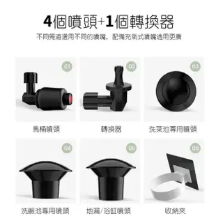 高壓水管馬桶疏通器 氣壓式疏通器(水管疏通/馬桶疏通/一炮通/通水管/通管器/通馬桶/附四種疏通頭)