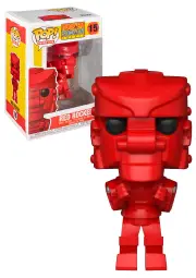 Funko POP! Retro Toys Rock 'Em Sock 'Em Robots #15 Red Rocker - New, Mint Condition