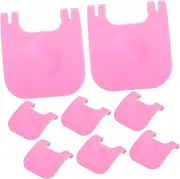Pet Accessory Kit 8pcs Small Animal Cage Fixing Buckles Wire Cage Clips Secure for Rabbit Hamster Small Mammals