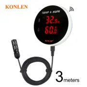 Tuya WIFI Hygrometer Thermometer Temperature Humidity Sensor with 3 Meter Extern