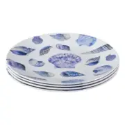 NEW Culinary Co Sealife Melamine Dinner Plate 4 Pack By Spotlight
