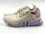 Adidas Originals NMD_R1 White/Purple Tint GW5694 Women's Comfort Running Shoes