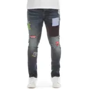 ‍ Billionaire Boys Club BBC ️ ‍ Blue SLIM HYPERION