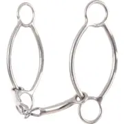 Classic Equine Goosetree Simplicity Ii Bit Chain Snaffle 5'' Null