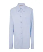 long sleeve shirt M light blue
