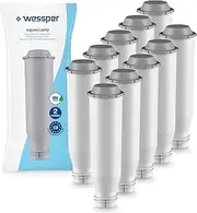 Water Filter Compatible with Krups F088 F 088, Fits Many Models from Krups, Siemens, Bosch, AEG, Tefal, Neff, Gaggenau (10 Pack)