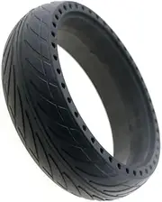 FKAUPUZTY 8 Inch Solid Tyre 8x2.125 Fit For Ninebot Fit For Segway ES1/ES2/ES3/ES4 Electric Scooter Rubber Solid Tire Anti-puncture Damping Tyre