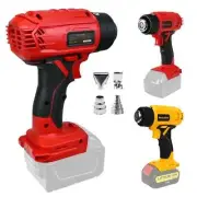 400W Heat Gun for Battery Heat Shrink Wrapping Overload Protection Hot Air Gun