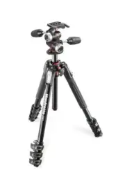 Manfrotto MK190xpro4-3w Professional Tripod 190 Series Aluminum + Head Kit New