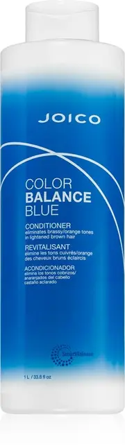 Joico Color Balance Blue hair conditioner for highlighted hair 1000 ml