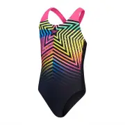 Speedo Digital Placement Splashback Girls