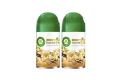 2 Pack Airwick Essential Oil Freshmatic Refill Vanilla & Soft Cashmere 174g