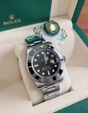 Rolex 116610LN 黑水鬼 表況新 已交流