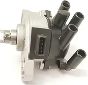Distributor Compatible with MITSUBISHI Pajero L200 L300 L400 V11 V31 V11W V31W PD4W PA4W PB3W 4G63 4G64 2.0L 4 plugs T2T56071 MD314946
