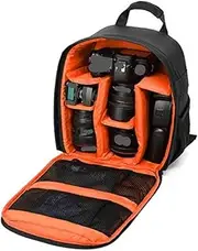 Multi-functional Outdoor Camera Backpack Video Digital Shoulder Camera Bag Waterproof Camera Photo Bag Case 2