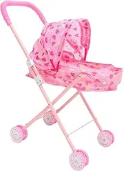 Doll Stroller Accessory Lightweight Play Stroller for Creative Role Play and Enhancing Imagination Design