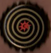 USA Plastic Lined Beer Crown Bottle Cap: Magic Hat Brewing