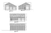 24'x46' 46'x34' RV GARAGE PLANS RV GARAGE PLANS 17-3446-RV-GBL- 1