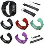 For Garmin Forerunner 35 GPS Watch Silicone Watch Band Wrist Strap with Tool IP