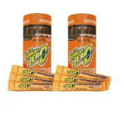 Sqwincher ZERO Sugar Free Electrolyte Powder Beverage ORANGE 20 Qwik Stiks