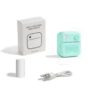 Dolewa D3 Portable Thermal Printer, Mini Printer for Paper Stickers, Labels, Pho