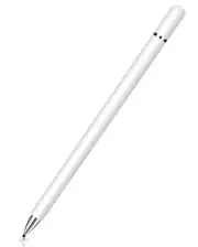 STYLUS TOUCH SCREEN PEN FIBER TIP ALUMINUM LIGHTWEIGHT for PHONES & TABLETS
