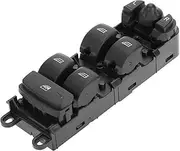 Power Control Window Switch, Glass Lifter Ah2214540ac Compatible with Land Rover Discovery Freelander Electric Vehicle Master Switch