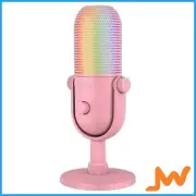 Razer Seiren V3 Chroma RGB USB Microphone Quartz Edition