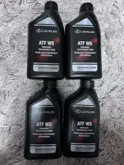 NEW VERSION 4 Qt GENUINE TOYOTA ATF WS Automatic Transmission Oil Lexus Scion