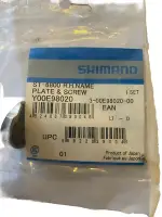 Shimano Ultegra ST-6800 STI Lever Name Plate & Fixing Screw Right