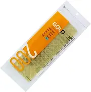 Haodong Beef Gold Leaf Gelatin Sheets - 200 Bloom (20Sheets, 40g) - Gelatin Leaves for Baking and Cooking Mirror Glaze Mousse Cake