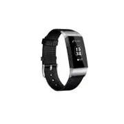 Bands Compatible With Fitbit Charge 3Woven Fabric Breathable Watch Strap Black Watch Bands