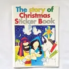 The Story of Christmas Sticker Book - plus colouring-in pages. Brand new!