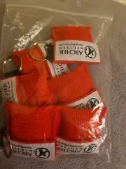 12 - Key Ring CPR Mask - Emergency Face Shield with One-way valve
