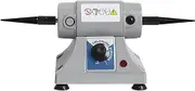 Jewelry Polisher Adjustable Variable Speed Bench Grinder Polishing & Buffing Machine for Jewelry, Wood, Amber, Metal, Jade(Type 2)