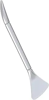 Beaupretty Skin Scrubber Face Spatula Skin Care Tools Extractor Skin Spatula Remover Skincare Tools Face Mask Spatula Tool Pimple Tool Extraction Tools Silver Stainless Steel