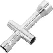 Set Mini Wrench Robot Model Wrench Metal Spanner Nut Tool Precision Spanner Mini Spanner Socket Tool Wheel Nut Wrench Wrench Precision Tool Cast Silver