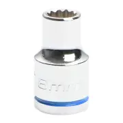3 X Kincrome 8mm 3/8" Square Drive Socket
