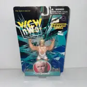 Vintage 1998 WCW SCOTT STEINER Authentic Poseable Figure 4.5" NEW SEALED