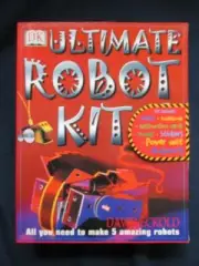 Vintage DK Ultimate Robot Kit - 2001 - Mint In Box NEW -Bot Building For Ages 8+